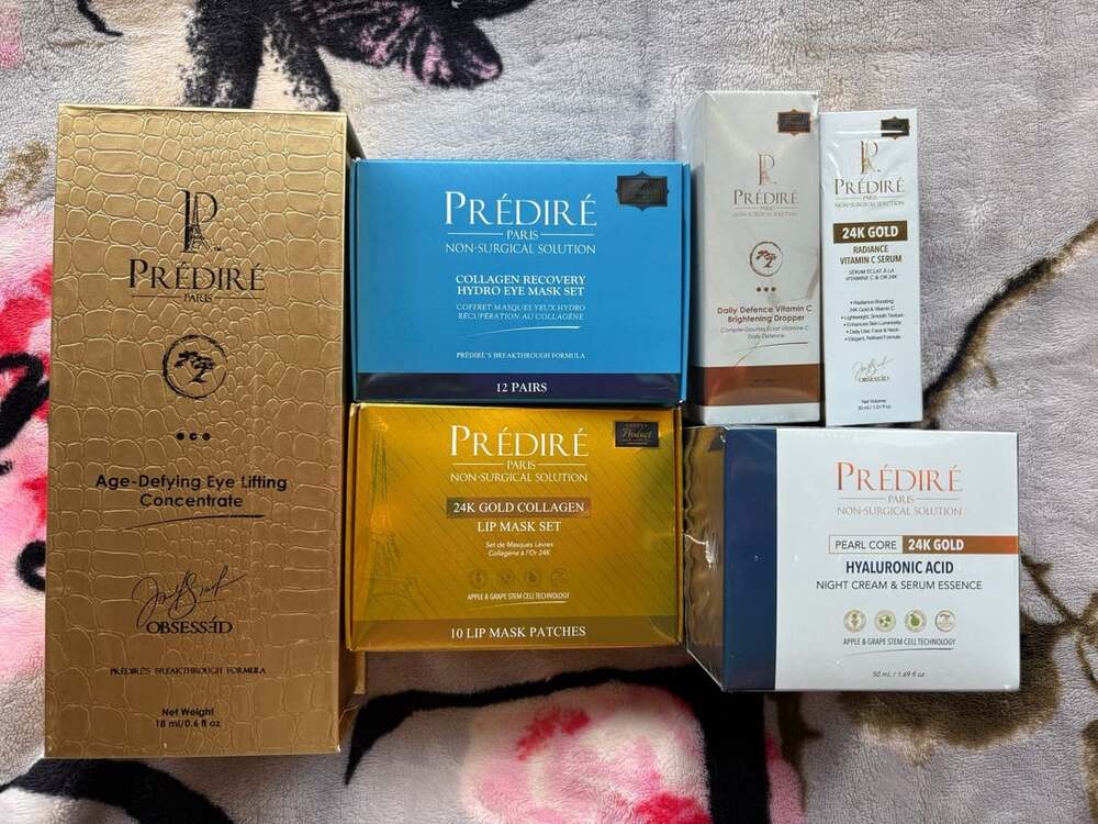 Predire Paris Skincare Set Bundle of 6